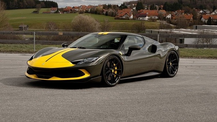 Photo of Novitec Sport Springs for the Ferrari 296 GTB/GTS - Image 2